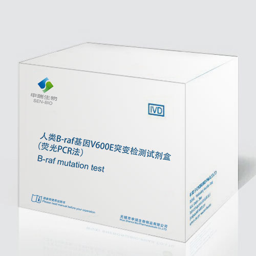 人類B-raf基因V600E突變檢測試劑盒（熒光PCR法）